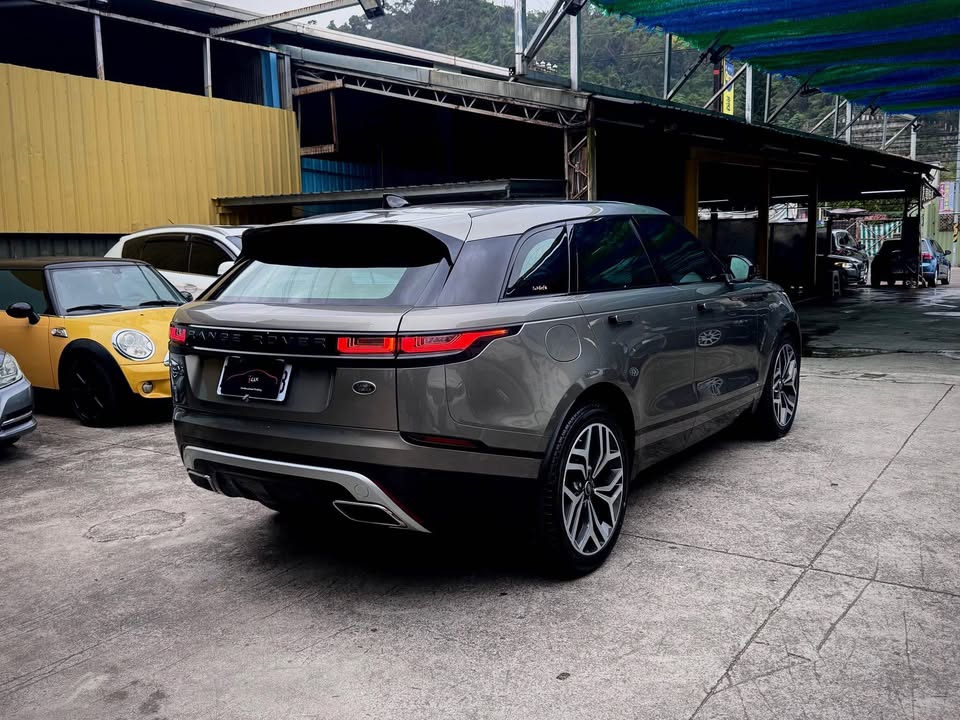 2018 Land Rover Range Rover Velar HSE P380 R-DYNAMIC 漂亮車 低里程 近全新  第4張相片