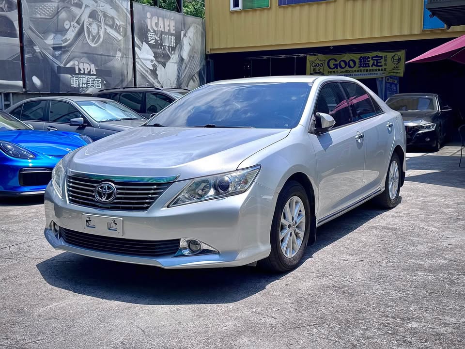 2012 Toyota Camry 2.5e 引擎變速箱正常 內外完整度高 可協助貸款 雙北可看車  第1張相片