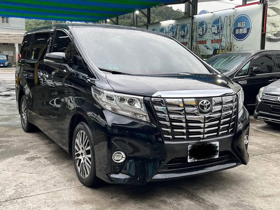 2015 TOYOTA Alphard 3.5  第1張相片