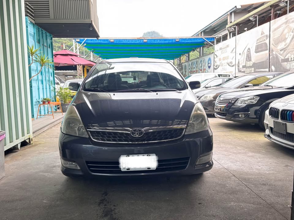 2005 TOYOTA Wish G版 車況好 冷氣很冷  第1張相片