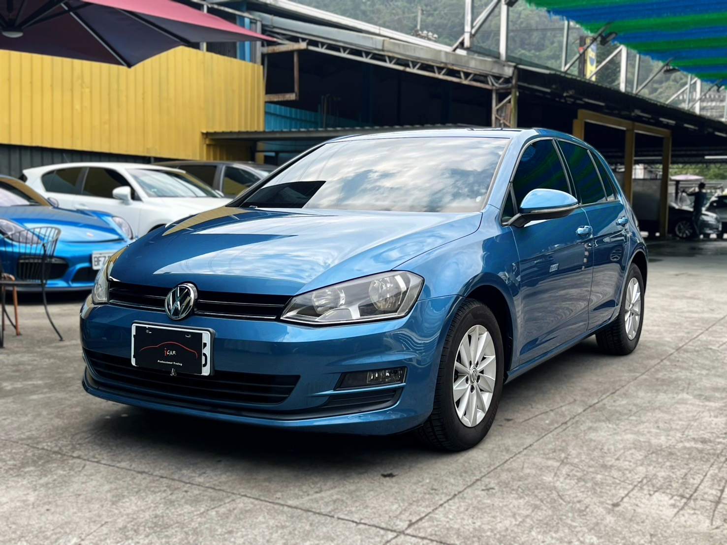 2014 Golf TSI 1.2 CL版 7代 認證車 車況良好 便宜賣  第1張相片