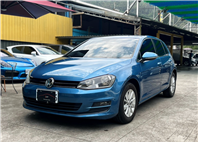 2014 Golf TSI 1.2 CL版 7代 認證車 車況良好 便宜賣  第1張縮圖