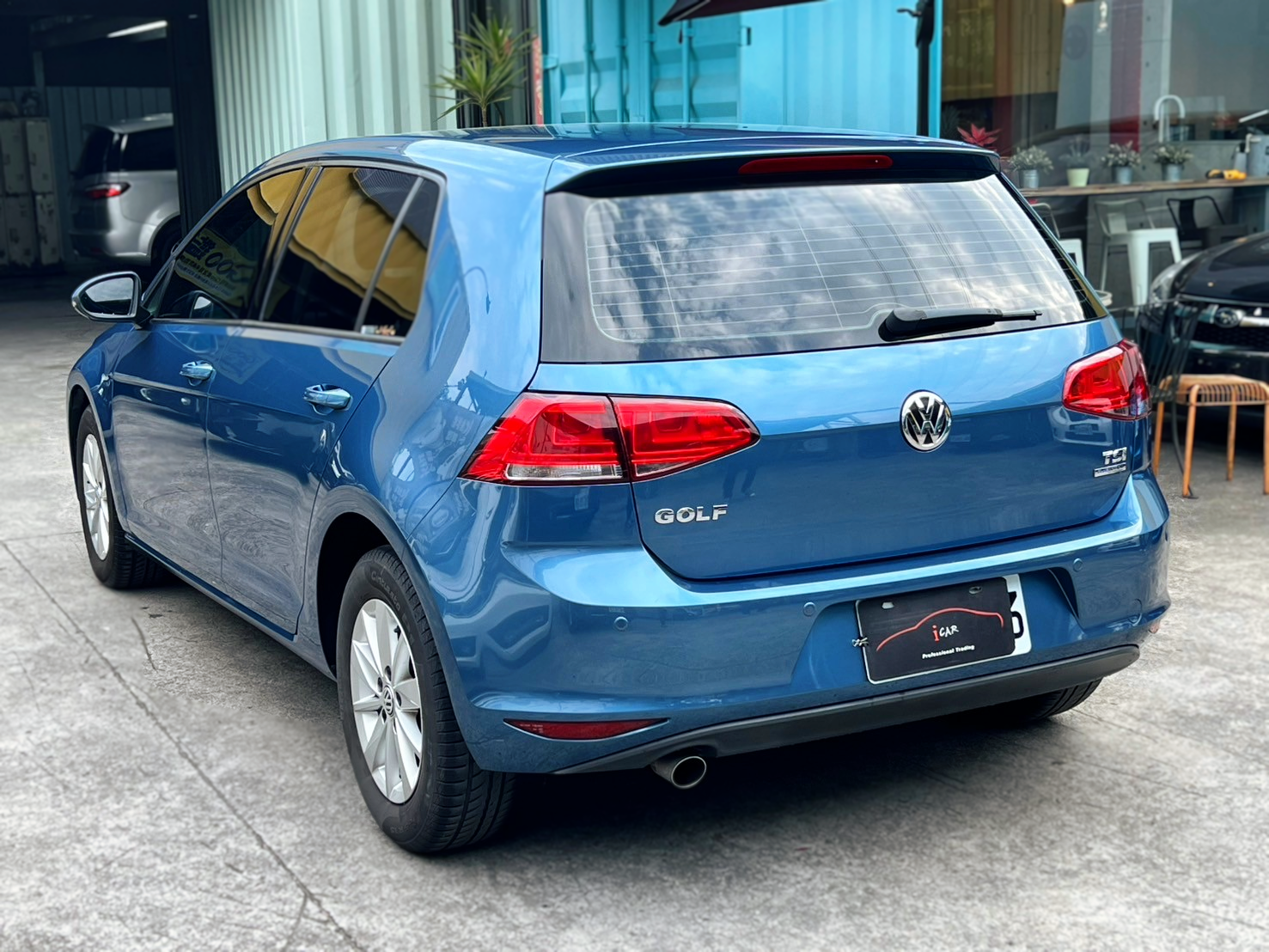 2014 Golf TSI 1.2 CL版 7代 認證車 車況良好 便宜賣  第2張相片