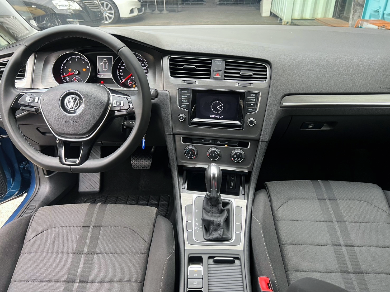 2014 Golf TSI 1.2 CL版 7代 認證車 車況良好 便宜賣  第3張相片