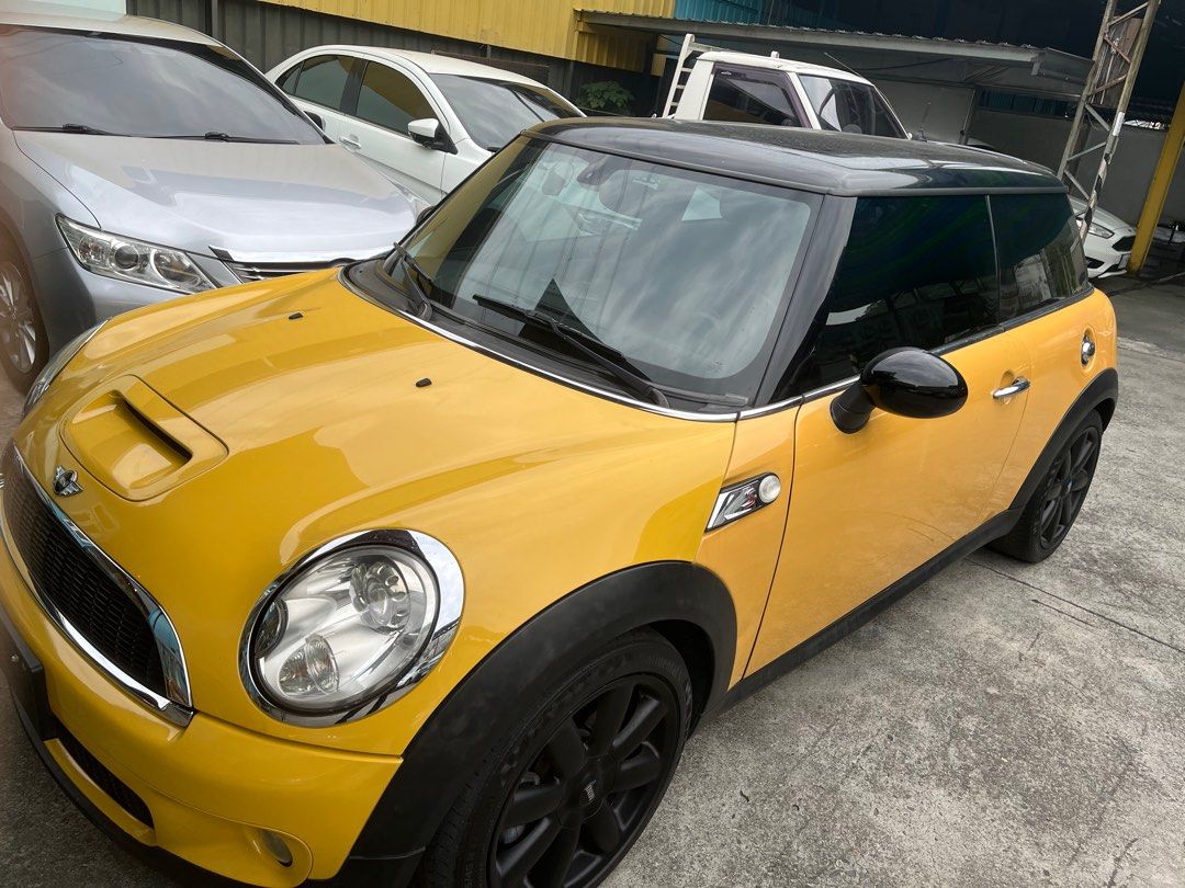 09年miniCooper S有天窗  第1張相片