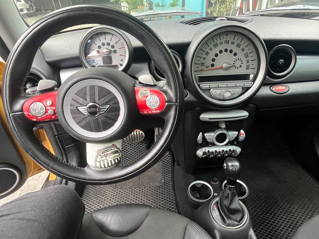 09年miniCooper S有天窗  第2張相片