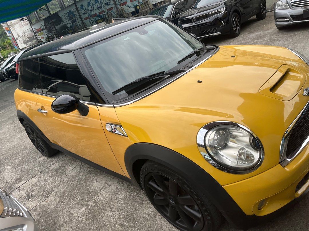 09年miniCooper S有天窗  第4張相片
