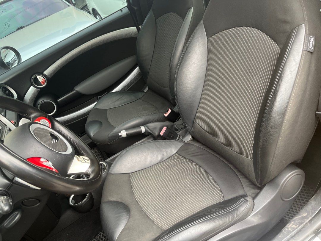 09年miniCooper S有天窗  第5張相片