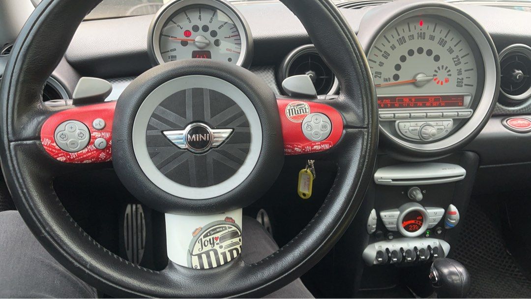 09年miniCooper S有天窗  第6張相片