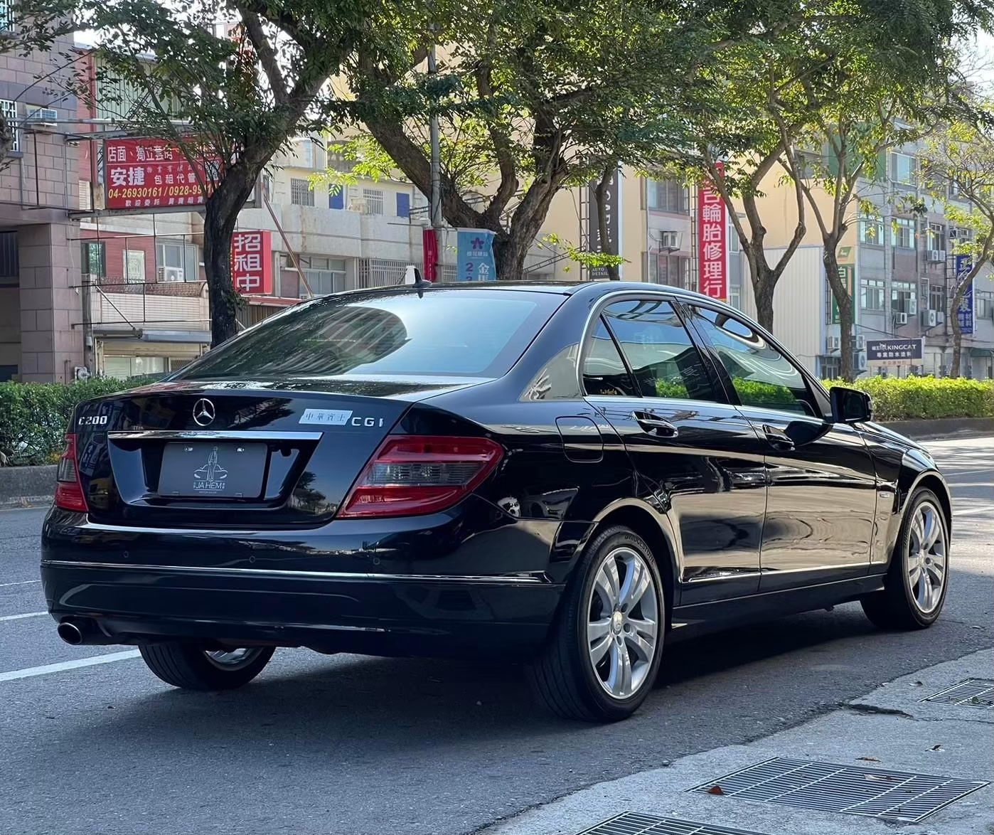 2010 賓士Benz C200 CGI 電話：0966218569 賴：imkc9718  第16張相片