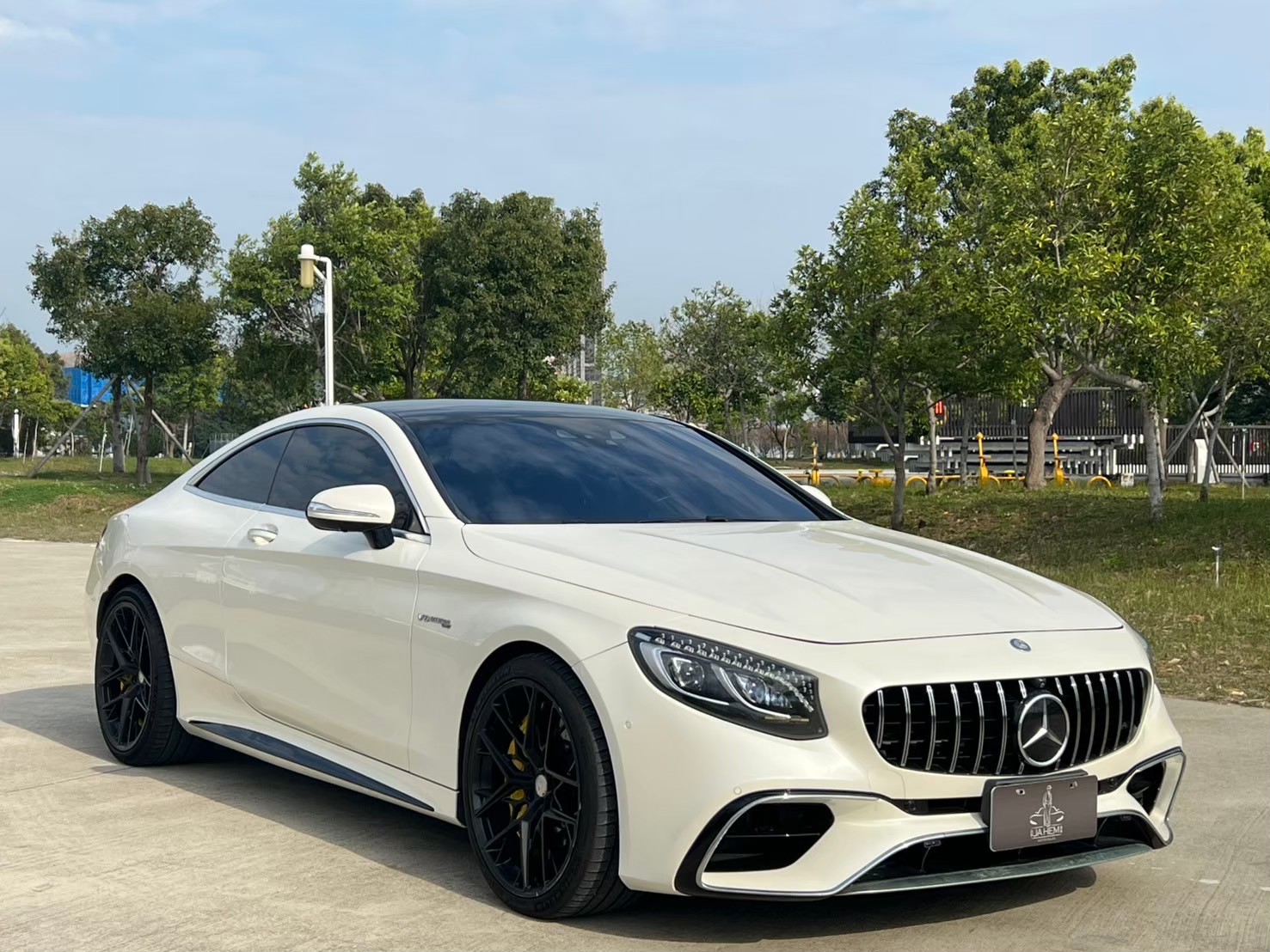 2016 賓士 S63 AMG Coupe 電話：0966218569 賴：imkc9718  第2張相片