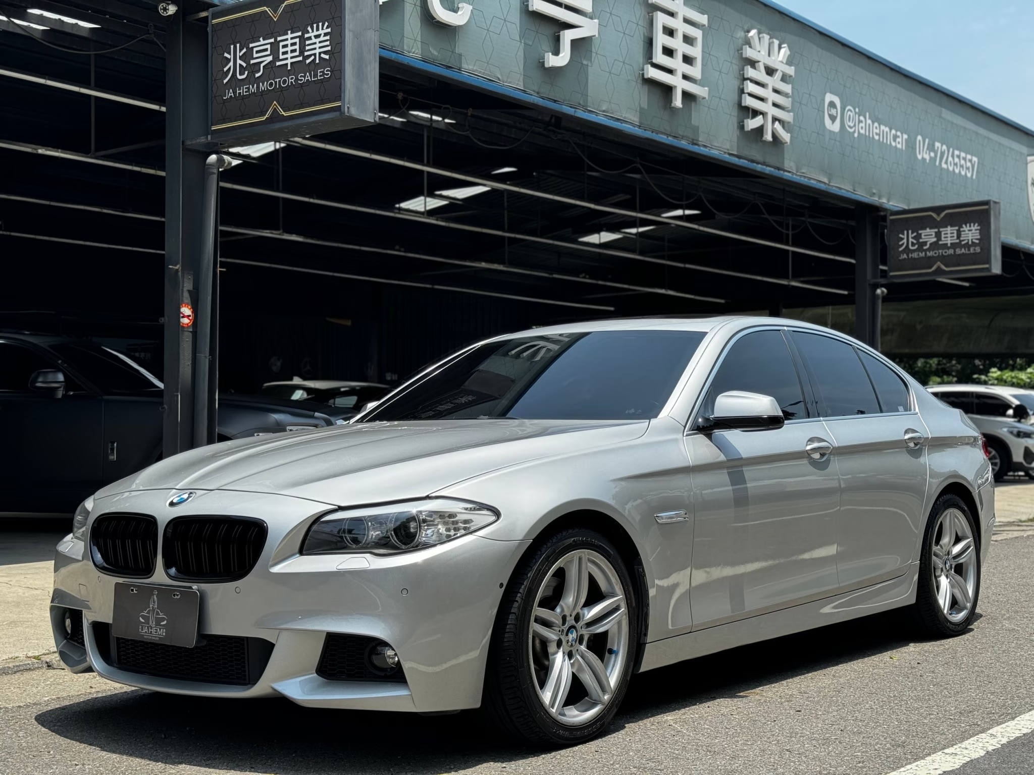 2013 寶馬Bmw Active Hybrid 5 電話：0966218569 賴：imkc9718  第1張相片