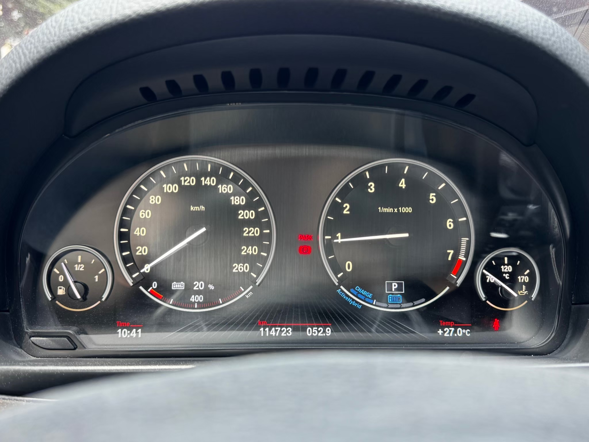 2013 寶馬Bmw Active Hybrid 5 電話：0966218569 賴：imkc9718  第3張相片