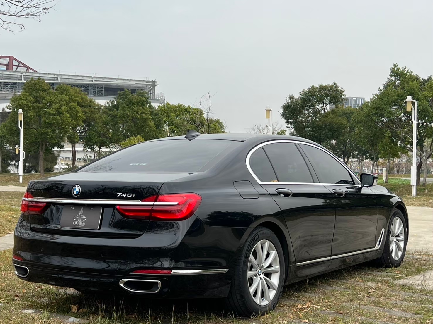 2015 寶馬 Bmw 740i 電話：0966218569 賴：imkc9718  第17張相片