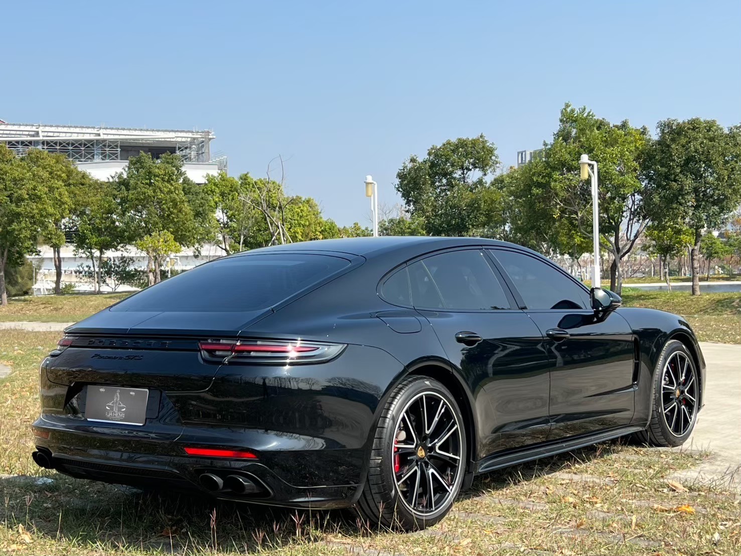 2019 保時捷 Porsche Panamera GTS 電話：0966218569 賴：imkc9718  第20張相片