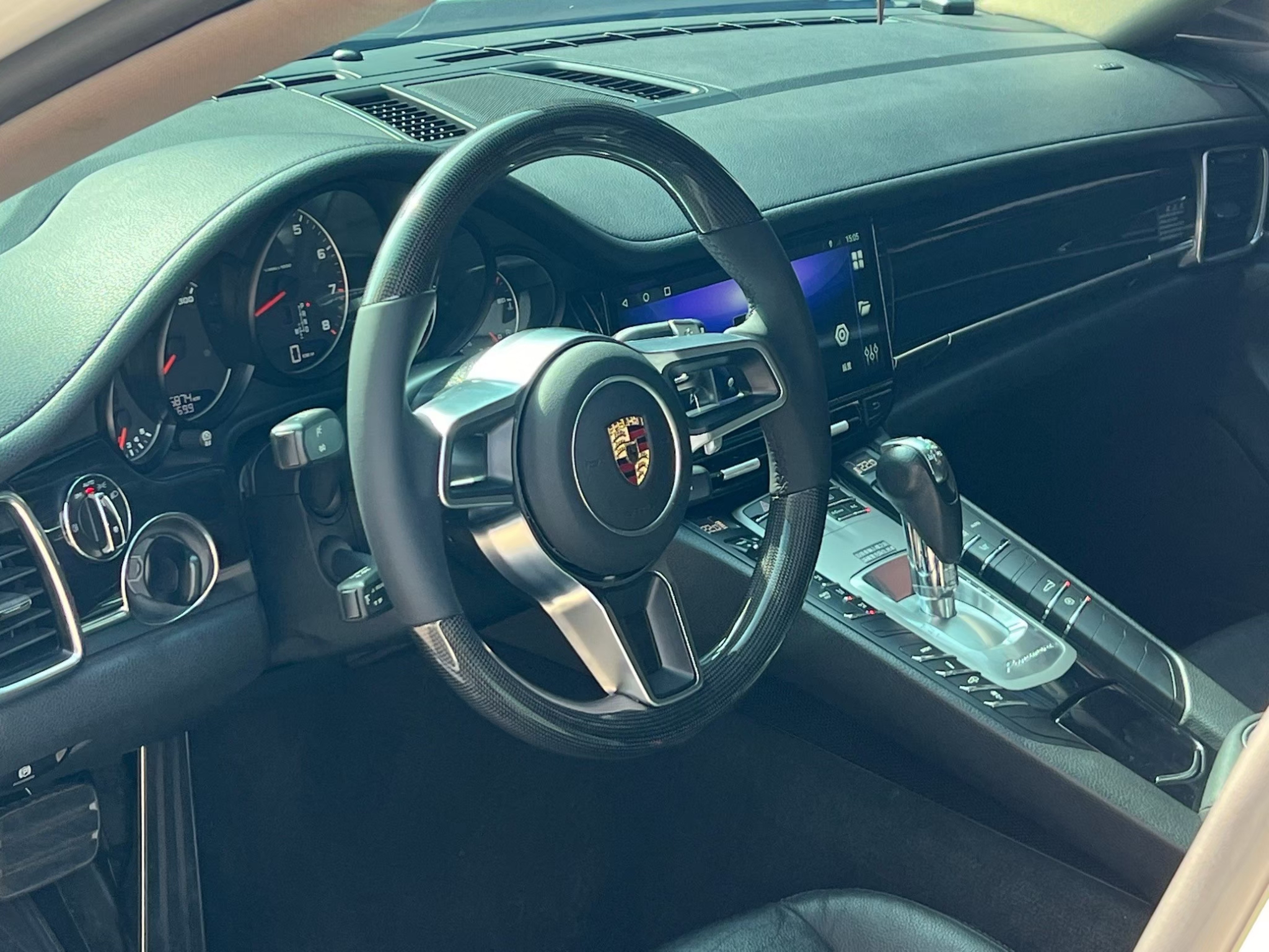 2011 保時捷 Porsche Panamera 電話：0966218569 賴：imkc9718  第8張相片