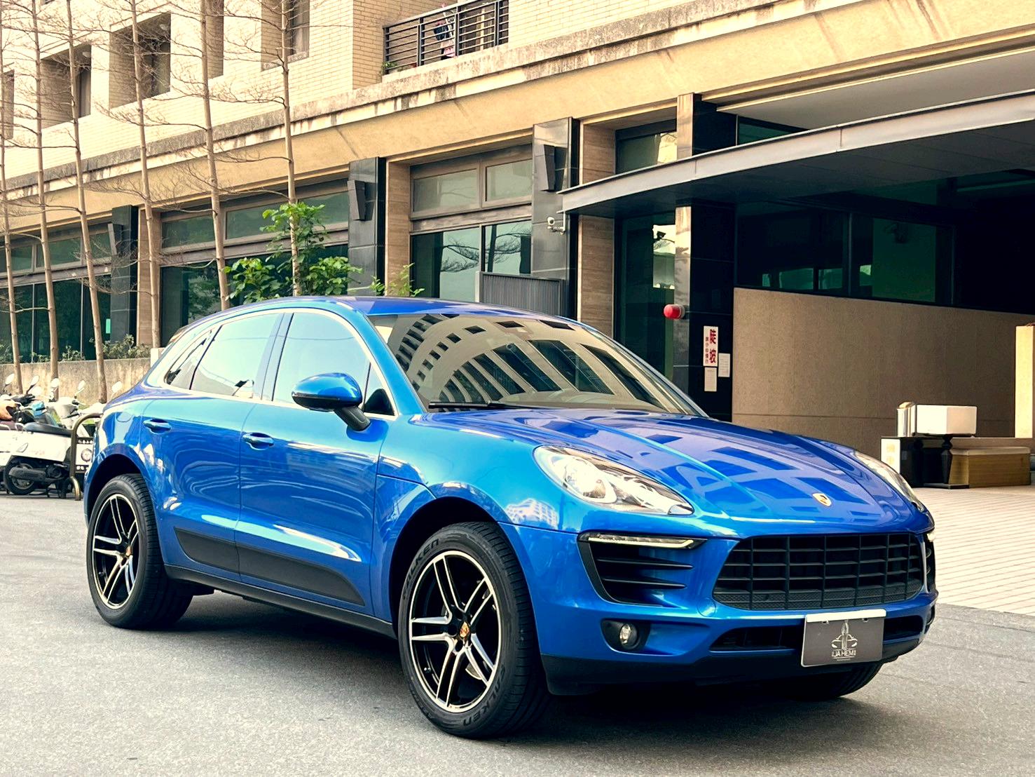 2017 保時捷 Porsche Macan 電話：0966218569 賴：imkc9718  第2張相片
