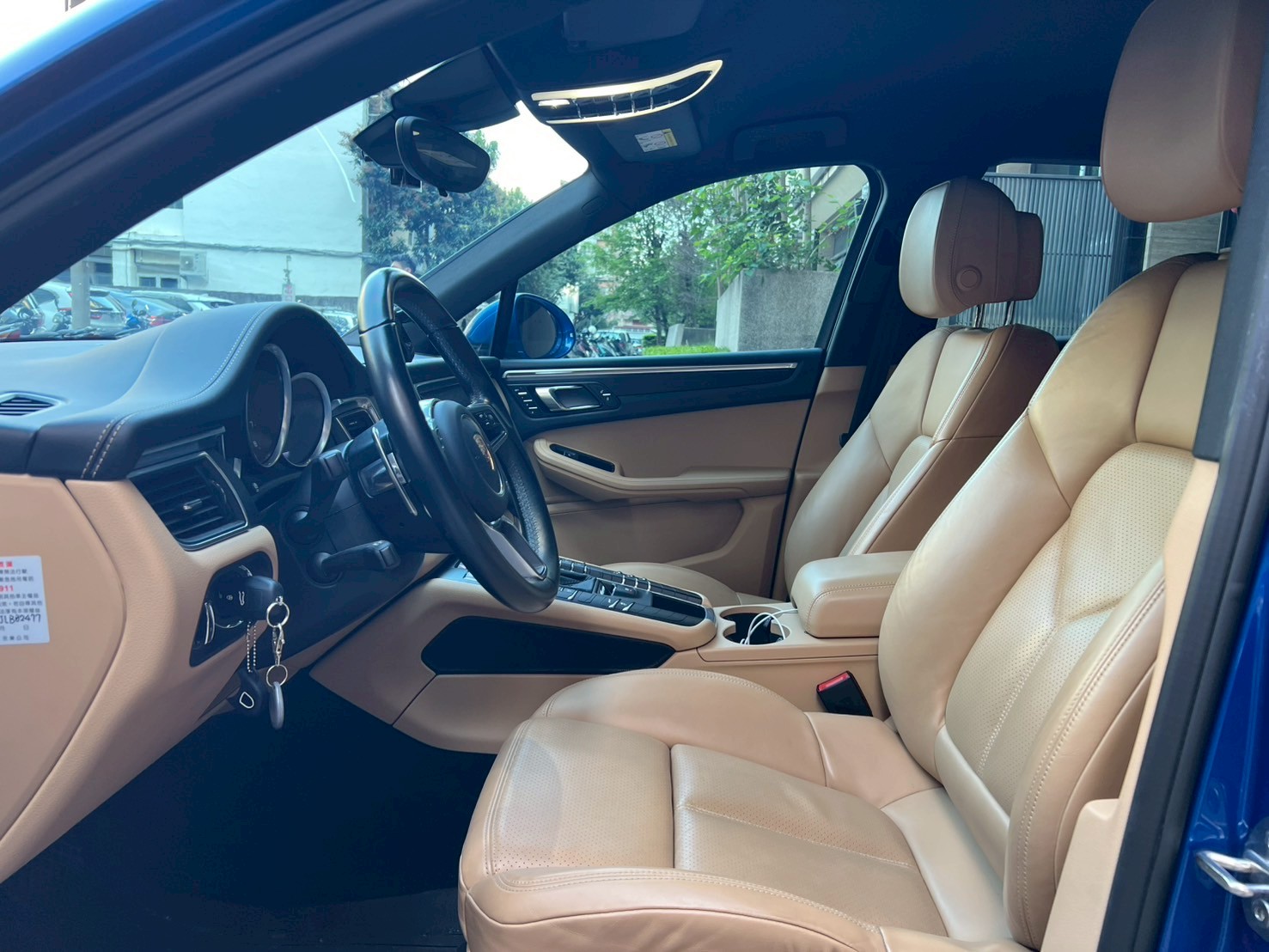 2017 保時捷 Porsche Macan 電話：0966218569 賴：imkc9718  第9張相片