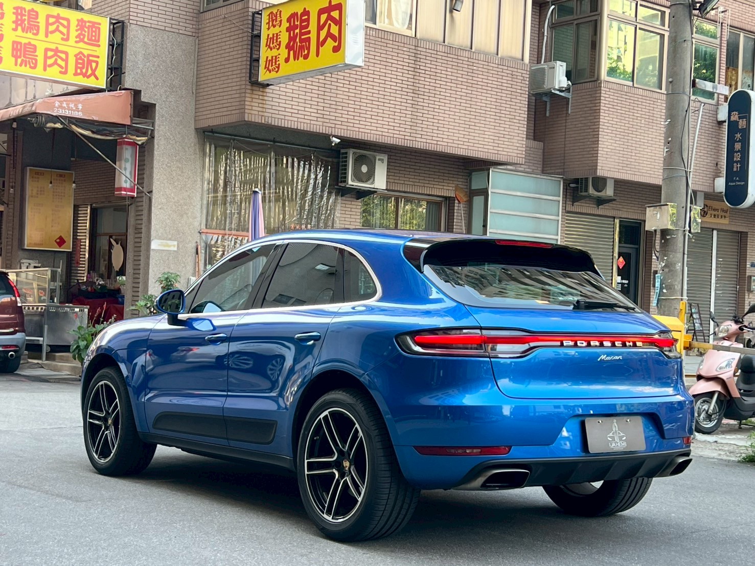 2017 保時捷 Porsche Macan 電話：0966218569 賴：imkc9718  第15張相片