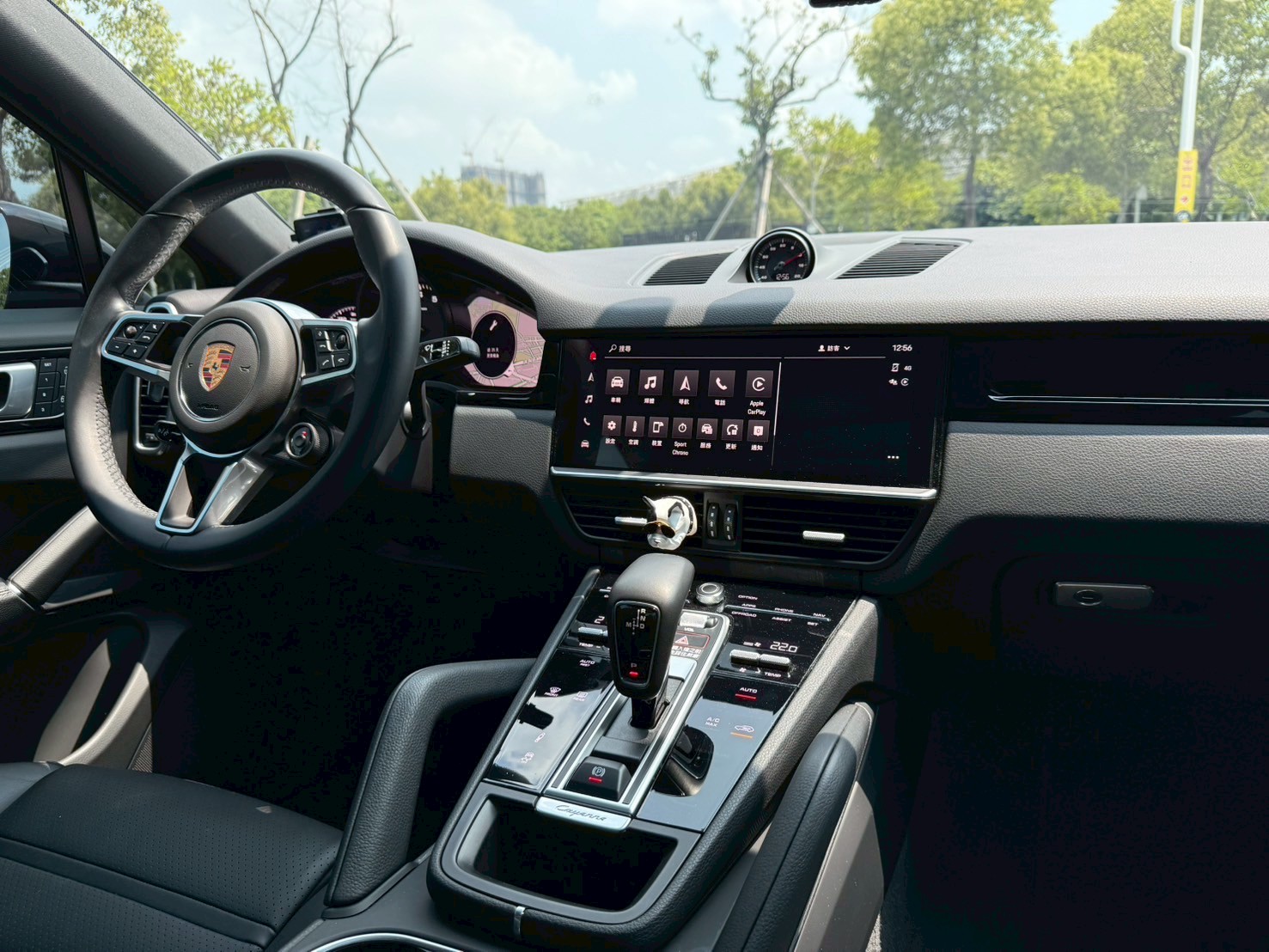2022 保時捷 Porsche Cayenne Coupe 電話：0966218569 賴：imkc9718  第12張相片