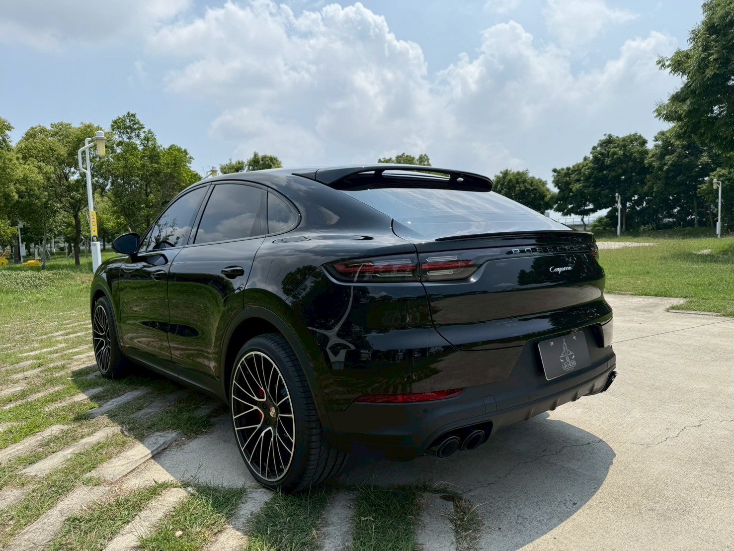 2022 保時捷 Porsche Cayenne Coupe 電話：0966218569 賴：imkc9718  第19張相片