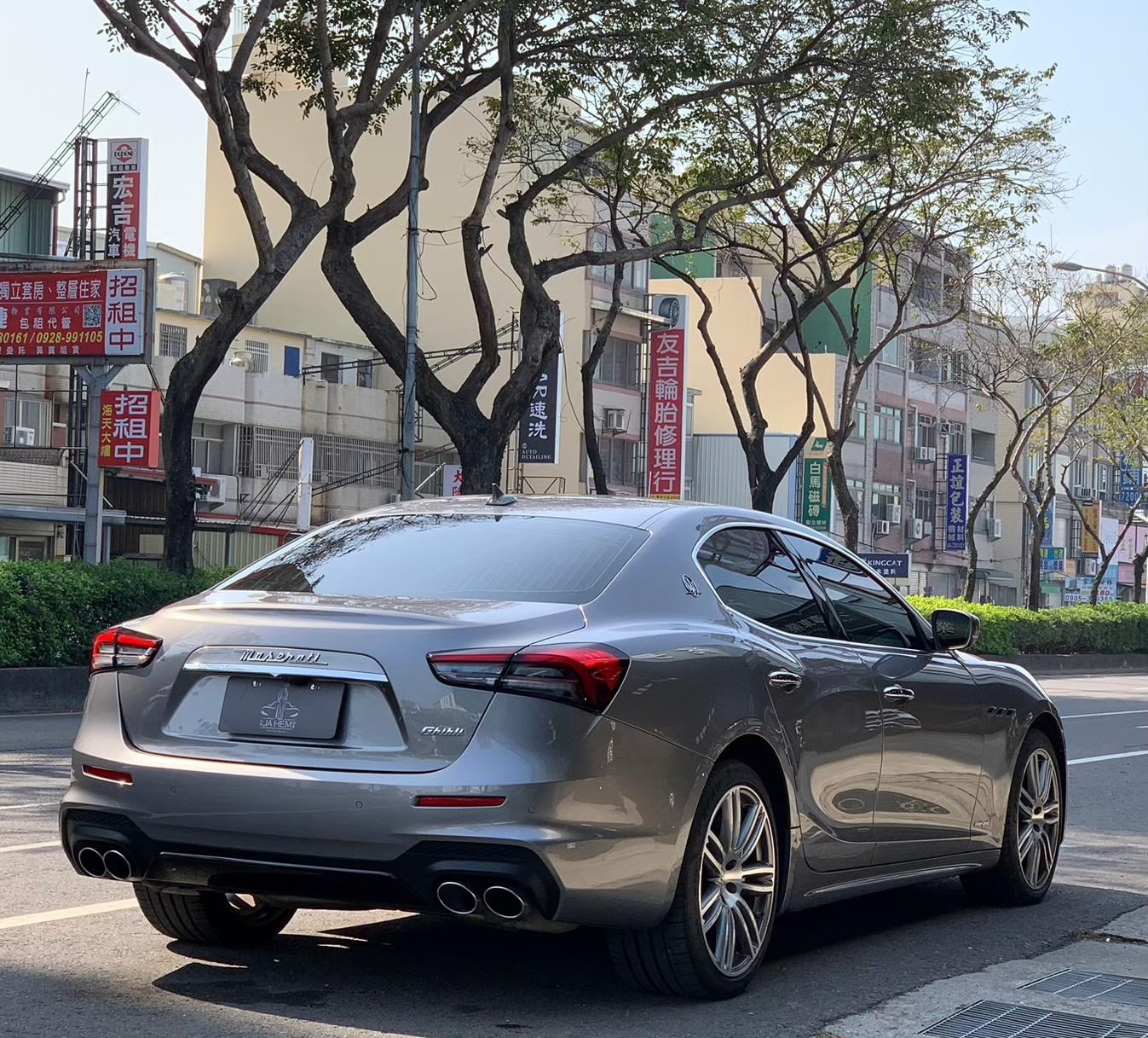 2021 瑪莎拉蒂 Maserati Ghibli MHEV Gransport 電話：0966218569 賴：imkc9718  第20張相片