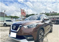 2019日產 KICKS 棕色 1.5 小家庭系列款  第2張縮圖