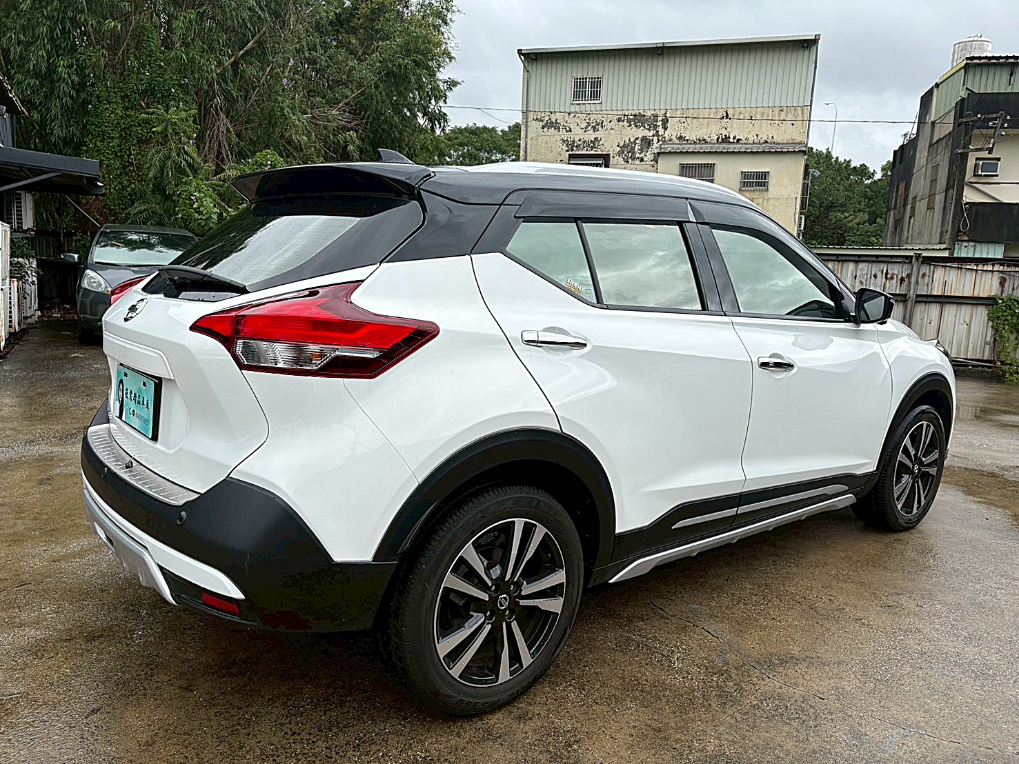 2021日產KICKS 1.5智型旗艦版黑車頂 電話:0963070555同LINE  第15張相片