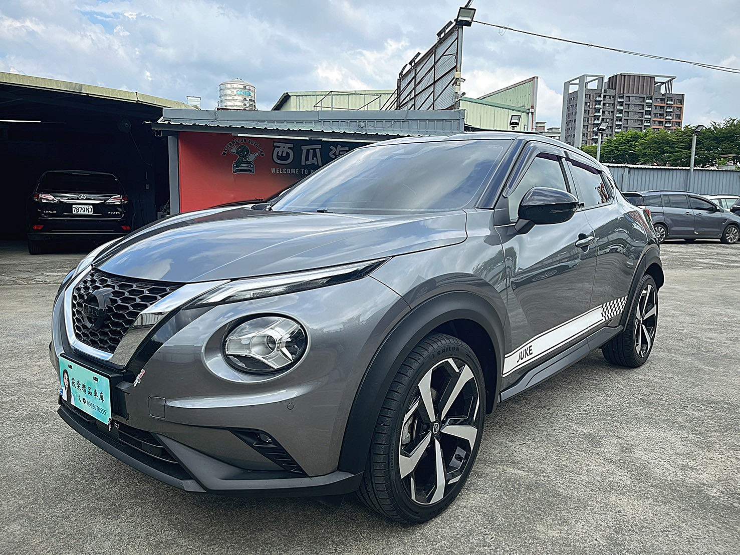 2021 日產 JUKE 1.0駕趣享樂版環景影像系統 電話:0963070555同LINE  第1張相片