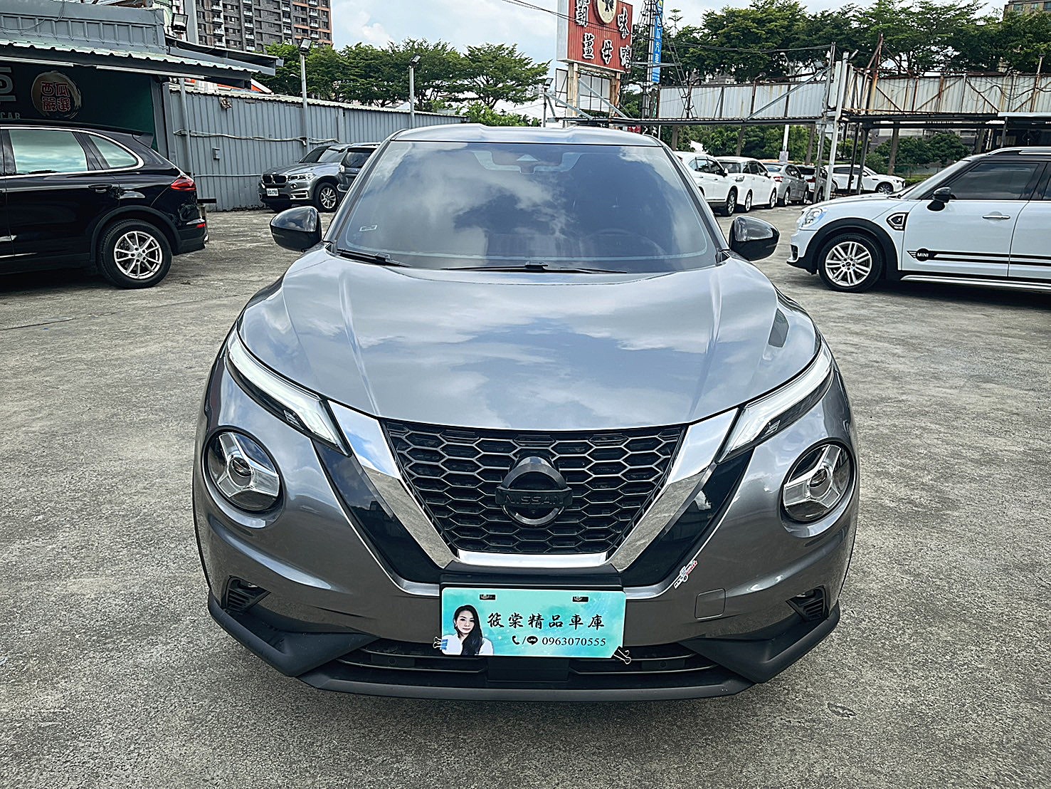 2021 日產 JUKE 1.0駕趣享樂版環景影像系統 電話:0963070555同LINE  第2張相片