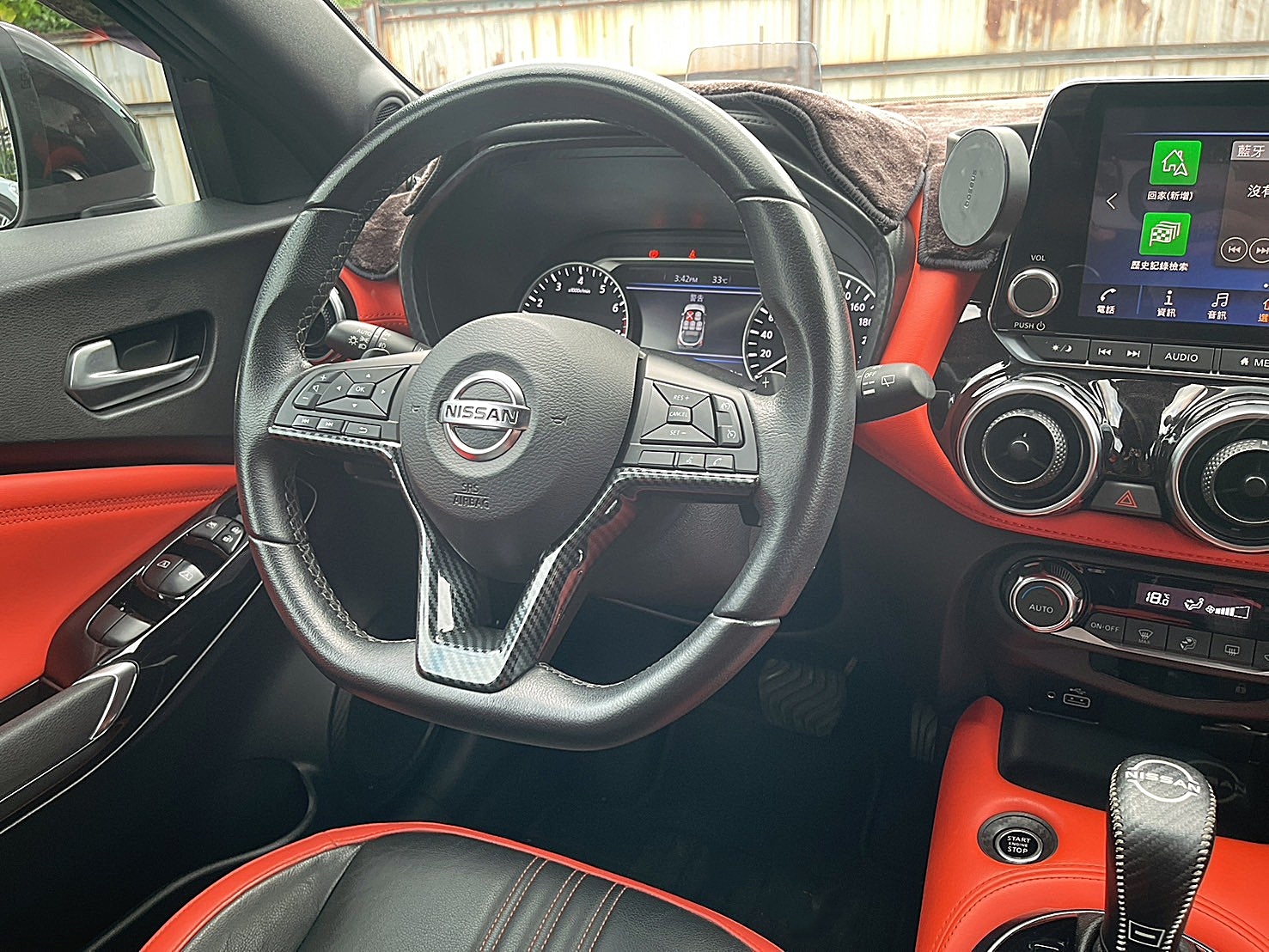 2021 日產 JUKE 1.0駕趣享樂版環景影像系統 電話:0963070555同LINE  第4張相片