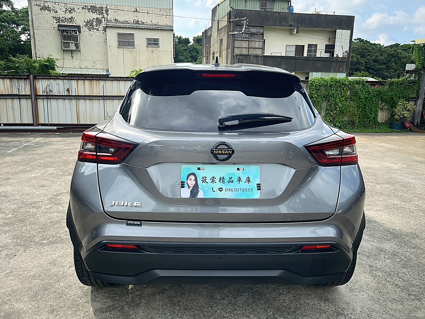 2021 日產 JUKE 1.0駕趣享樂版環景影像系統 電話:0963070555同LINE  第18張相片