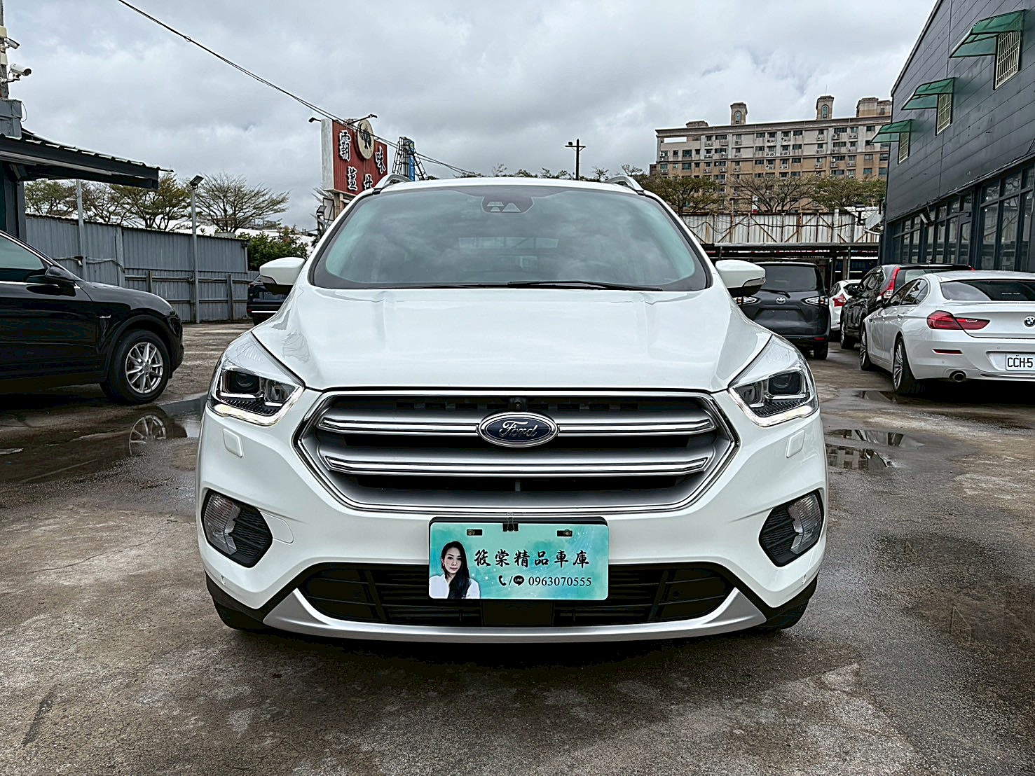 Ford KugaEcoBoost 245 CP360旗艦型 四輪驅動 電話:0963070555同LINE  第2張相片