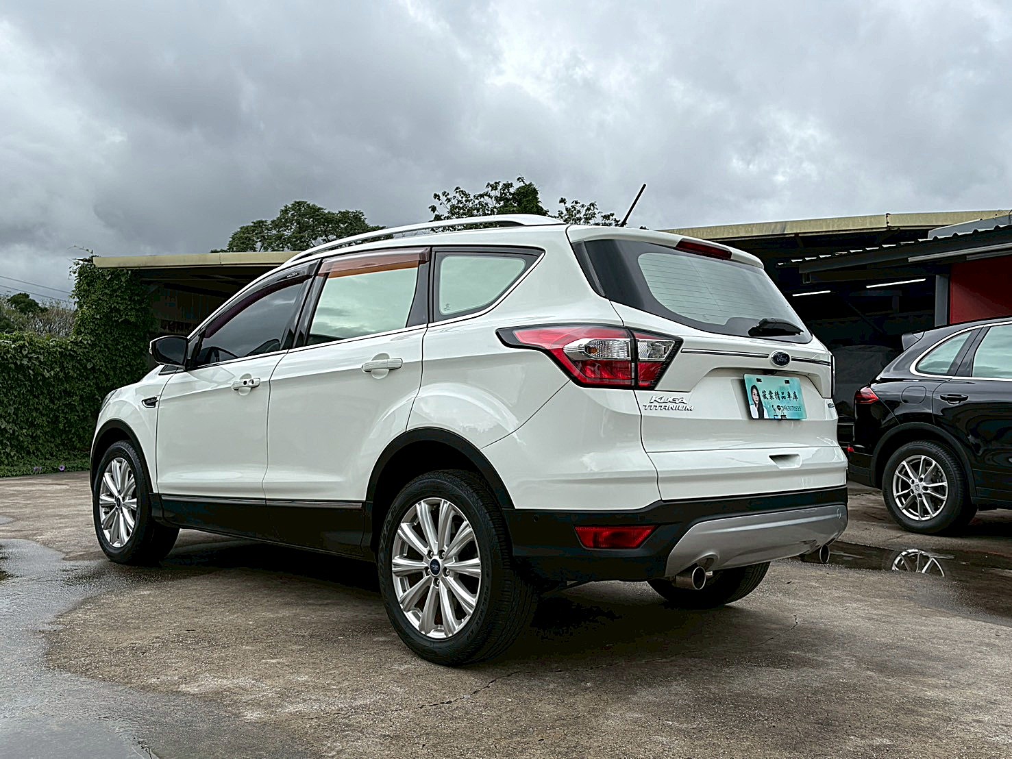 Ford KugaEcoBoost 245 CP360旗艦型 四輪驅動 電話:0963070555同LINE  第16張相片