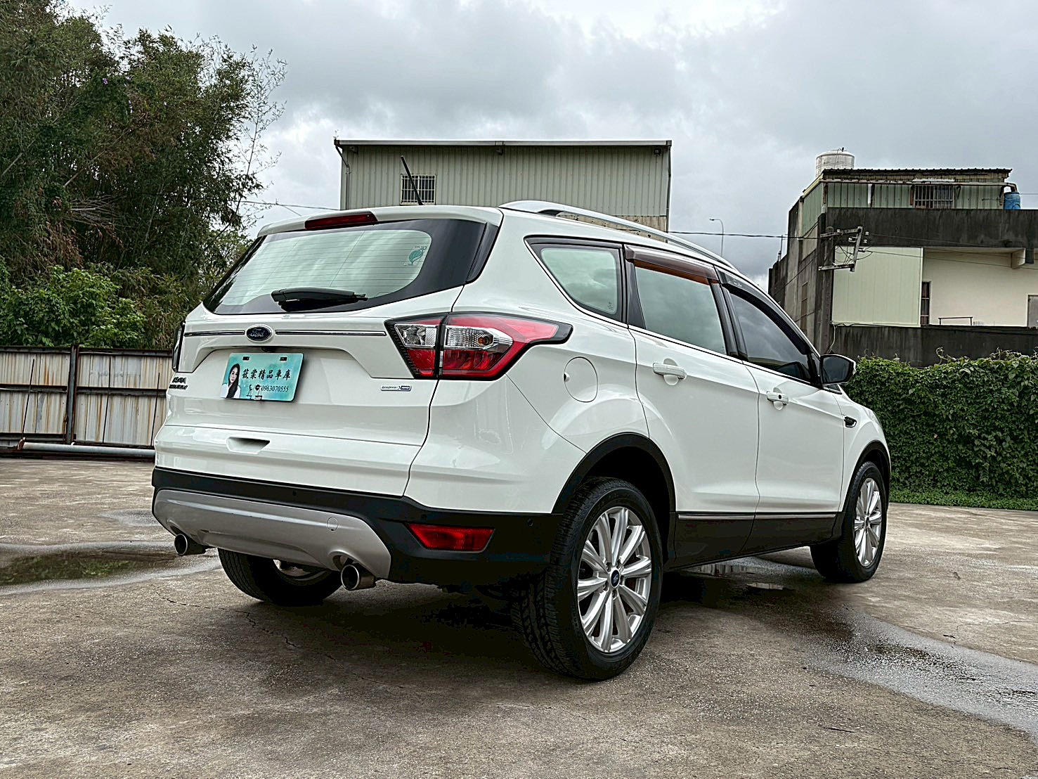 Ford KugaEcoBoost 245 CP360旗艦型 四輪驅動 電話:0963070555同LINE  第17張相片