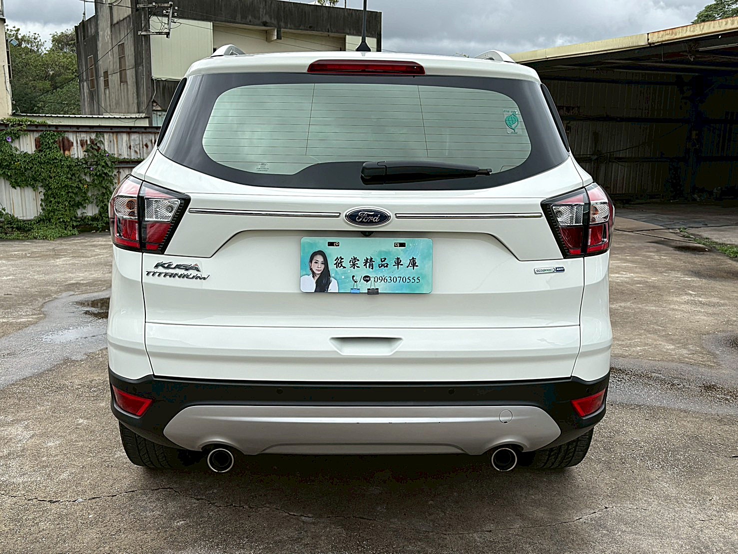Ford KugaEcoBoost 245 CP360旗艦型 四輪驅動 電話:0963070555同LINE  第18張相片
