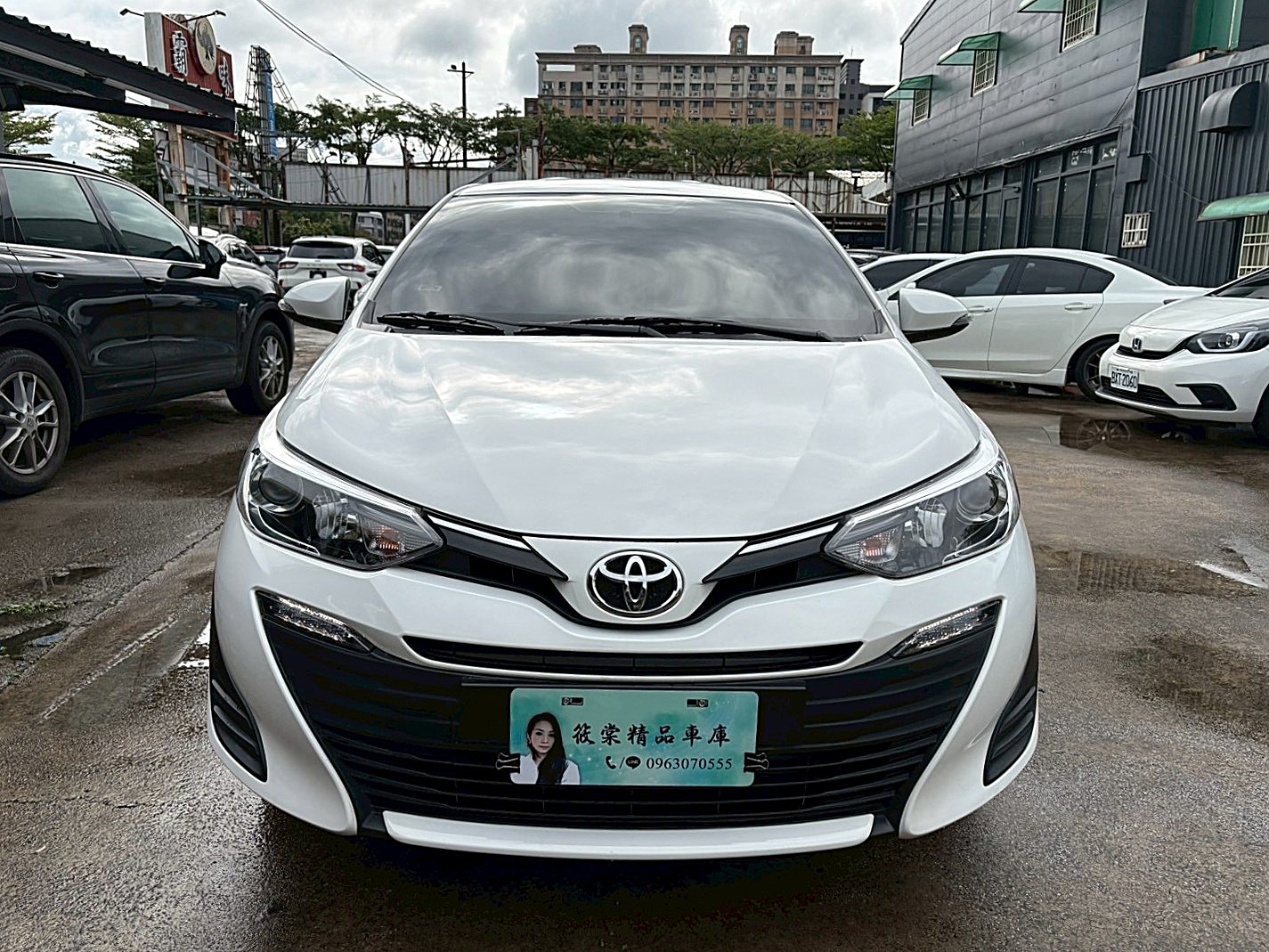 2019 Toyota Vios 1.5經典版原廠保養 電話:0963070555同LINE  第2張相片