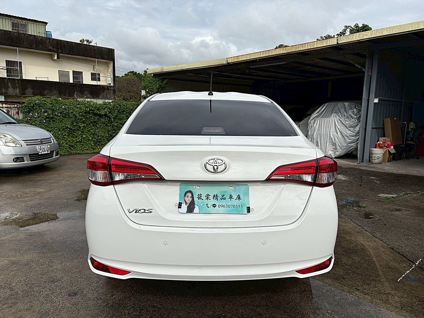 2019 Toyota Vios 1.5經典版原廠保養 電話:0963070555同LINE  第17張相片