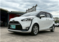 TOYOTA SIENTA 7人座豪華+單滑門 電話:0963070555同LINE  第1張縮圖