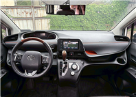 TOYOTA SIENTA 7人座豪華+單滑門 電話:0963070555同LINE  第2張縮圖