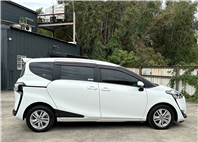 TOYOTA SIENTA 7人座豪華+單滑門 電話:0963070555同LINE  第19張縮圖