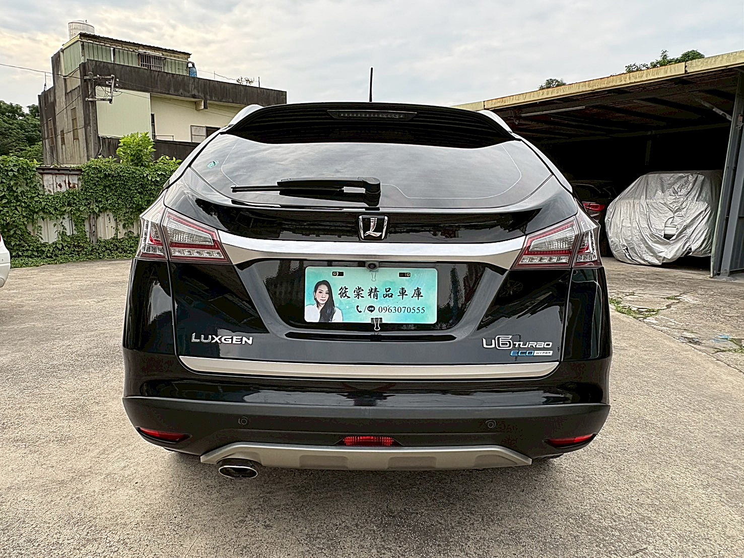 2015 Luxgen U6 Turbo ECO Hyper 2.0旗艦型  第17張相片