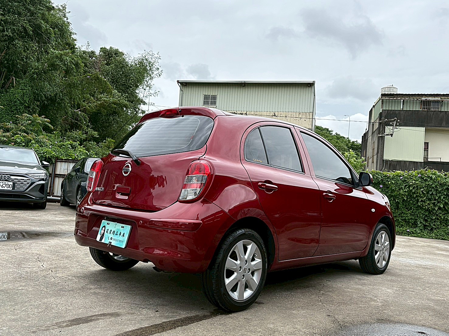 2017 Nissan March 1.5豪華版  電話:0963070555同LINE  第16張相片