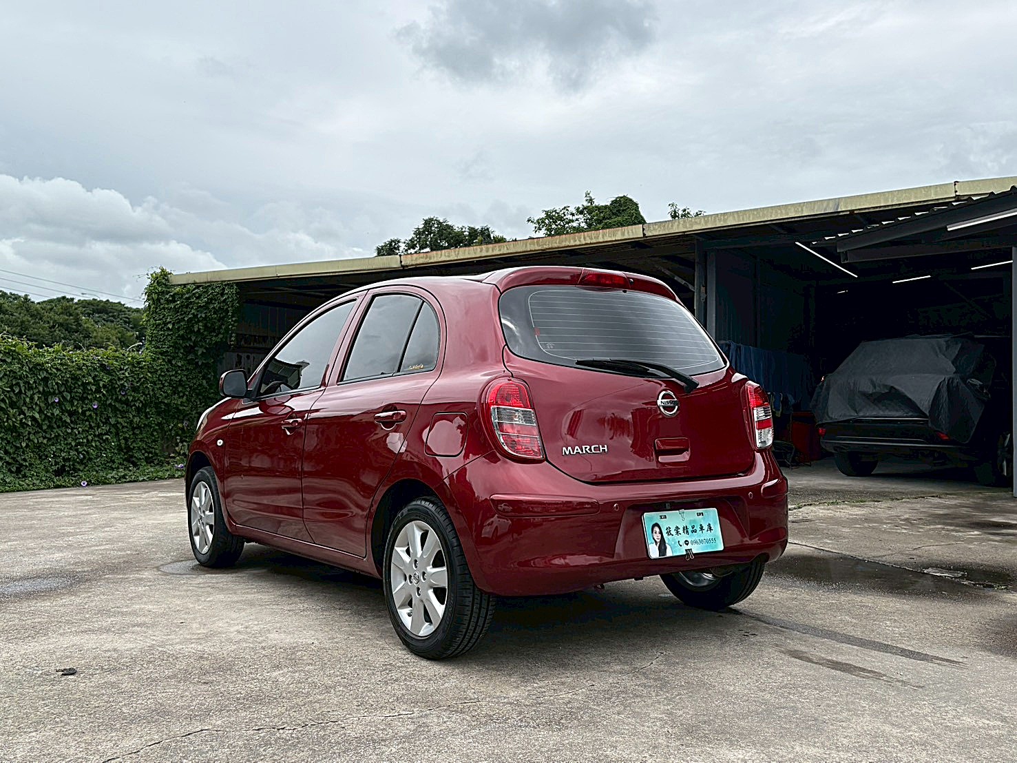 2017 Nissan March 1.5豪華版  電話:0963070555同LINE  第17張相片