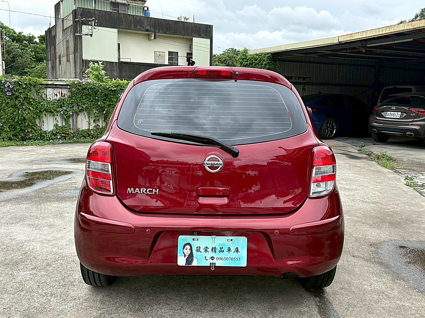 2017 Nissan March 1.5豪華版  電話:0963070555同LINE  第18張相片