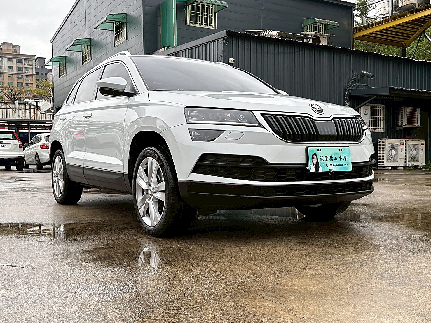 2018 Skoda Karoq(卡羅克) 1.5 TSI 尊榮版 電話:0963070555同LINE  第4張相片