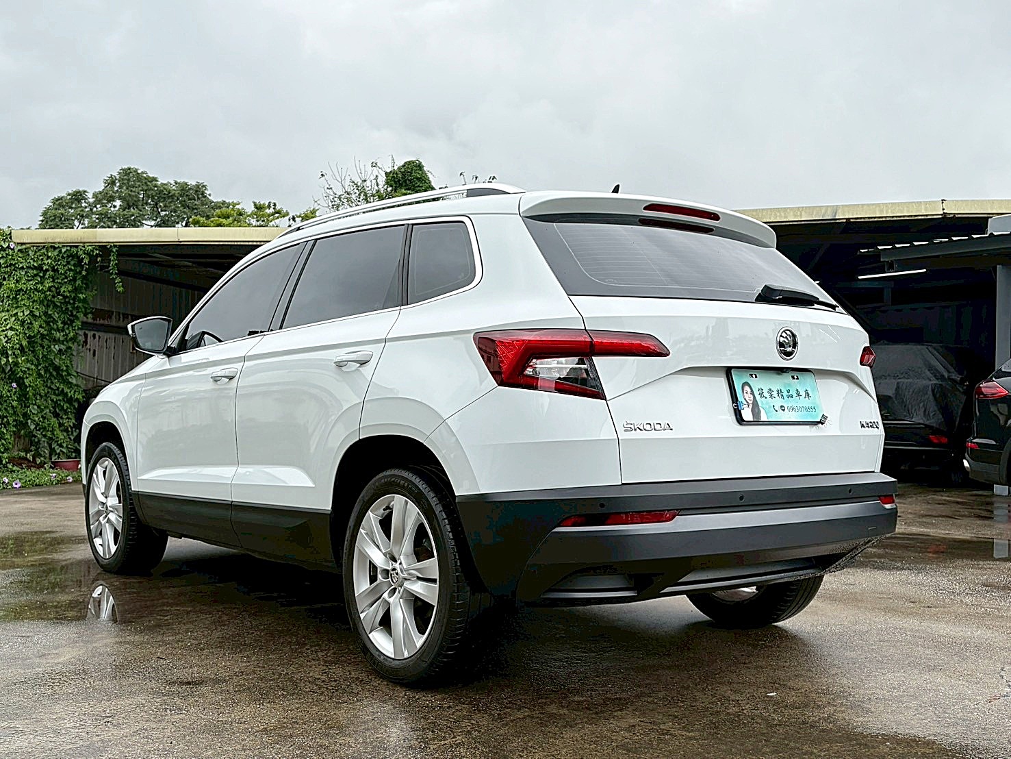 2018 Skoda Karoq(卡羅克) 1.5 TSI 尊榮版 電話:0963070555同LINE  第16張相片
