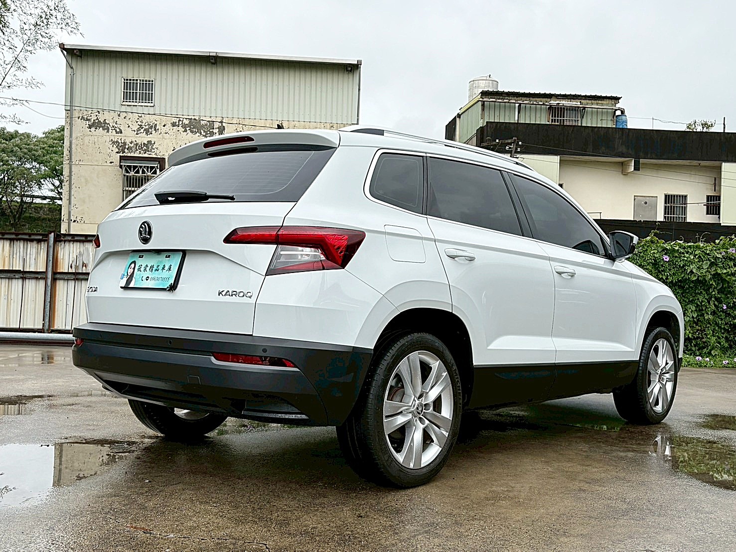 2018 Skoda Karoq(卡羅克) 1.5 TSI 尊榮版 電話:0963070555同LINE  第17張相片