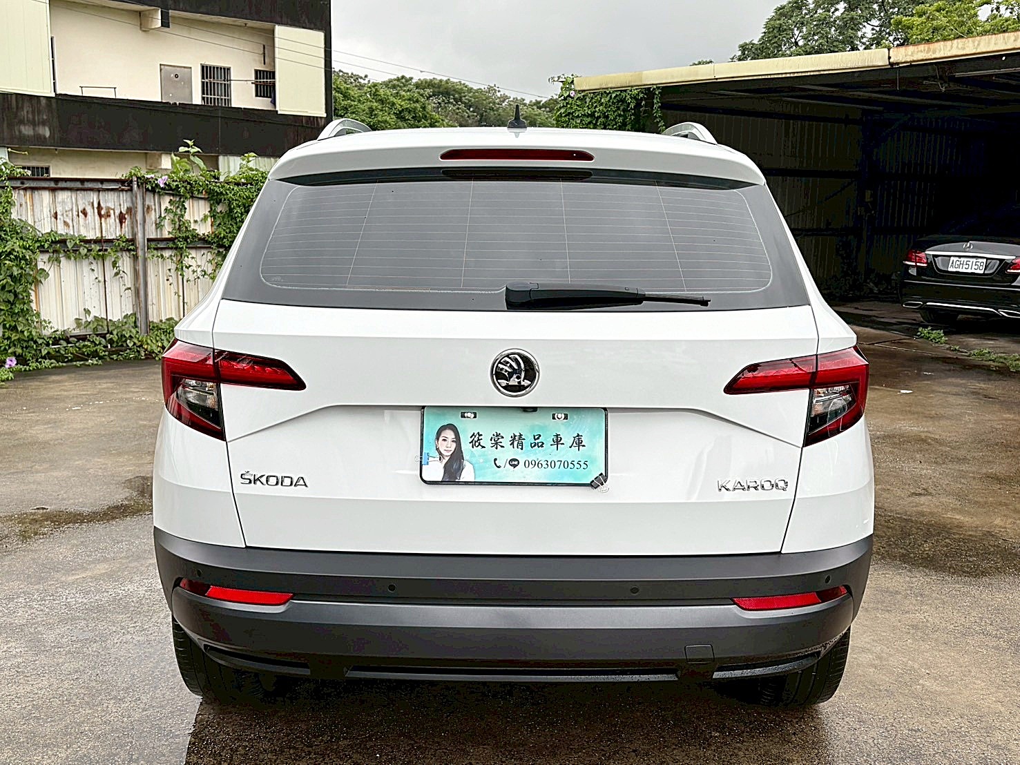 2018 Skoda Karoq(卡羅克) 1.5 TSI 尊榮版 電話:0963070555同LINE  第18張相片