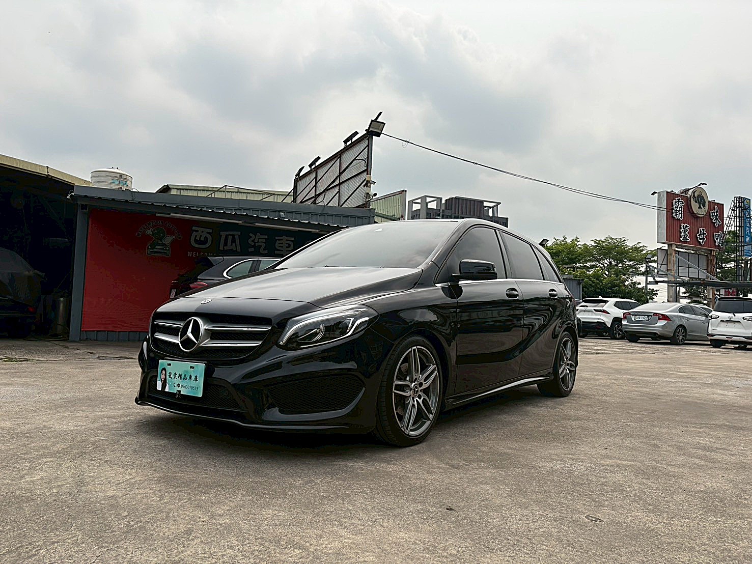 2018BENZ B200 電話:0963070555同LINE  第1張相片